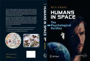 Book Cover--Humans in Space